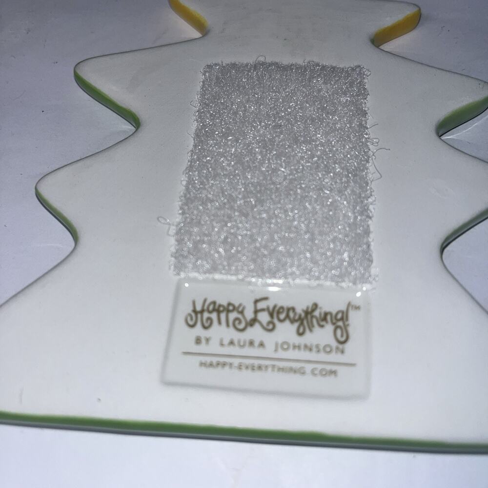 Coton Colors CHRISTMAS TREE Happy Everything Mini Small Attachment 5" EUC - Picture 5 of 5